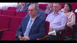 Оперативное совещание в администрации Тавдинского муниципального округа от 16.03.2026.