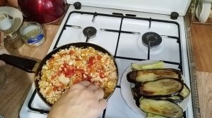 Самая вкусная в мире лазанья из баклажан с курицей - рецепт отличного обеда, настоящая вкуснятина)!