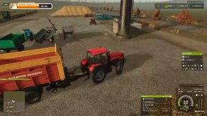 🟢 Farming Simulator 25 🟢[Ничейная земля 2]🟢на русской технике🟢 Одиночка.