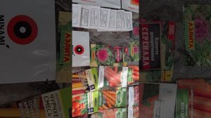 продолжаем часть2 семена