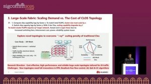 SIGCOMM'25 HUAWEI Sponsor Talk - Key Technical Challenges for AI Cluster Networks