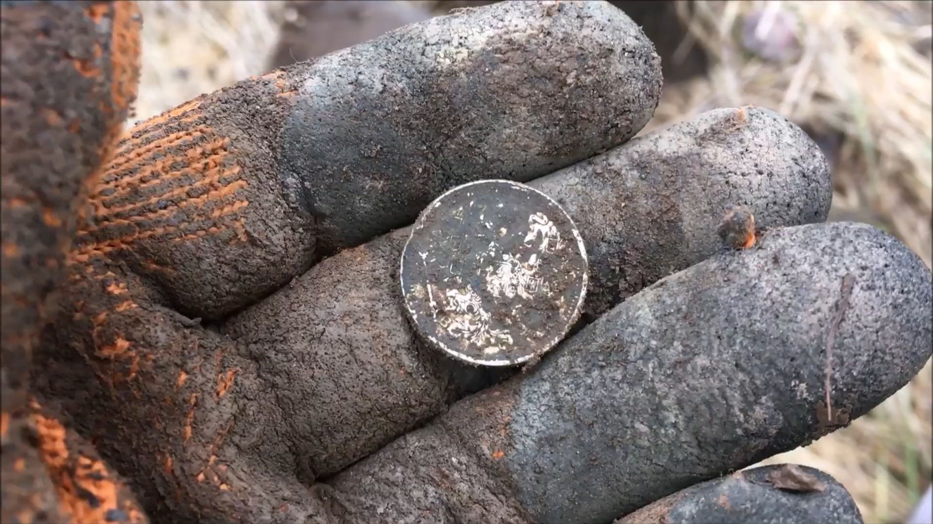 Удивительная монета! Поднимаю второй раз за 16 лет!