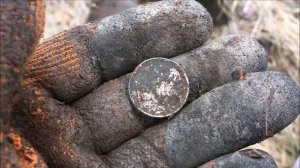 Удивительная монета! Поднимаю второй раз за 16 лет!