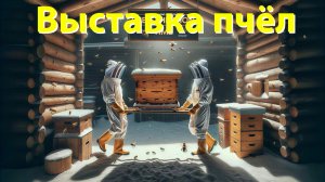 Выставка пчёл из зимовника: когда и как? Главные правила от профессора Кашковского