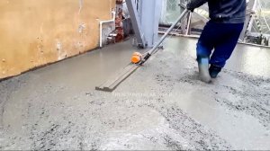 Аренда прокат виброрейки для бетона. Как работает виброрейка.