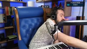 🎤 🎹 Музыкальный стрим