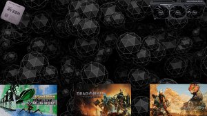 Starship Troopers Ultimate Bug War/Dragonkin The Banished/Monster Hunter Wilds/R7 5800X3D/RTX 5070Ti