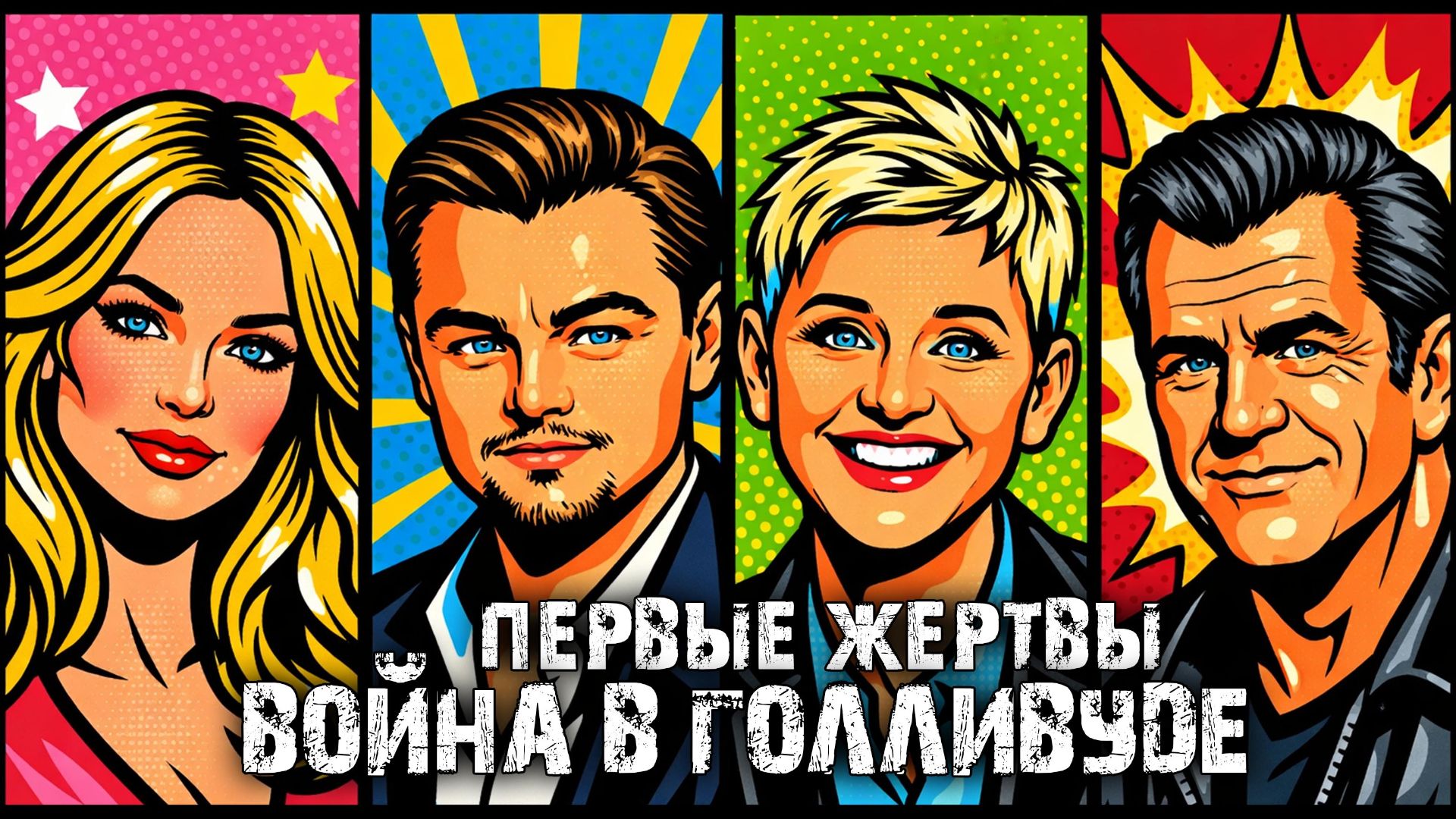 Война в Голливуде - Первые жертвы...