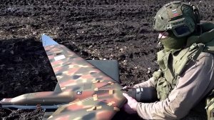 Российские дроны эффективно работают вдоль линии соприкосновения.