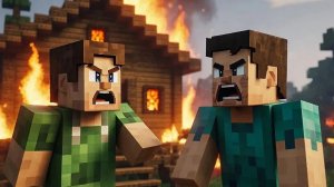 МЫ РАЗРУШИЛИ ДОМ ПРОФЕССИОНАЛА В МАЙНКРАФТЕ