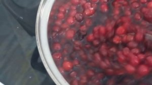 наготовила!