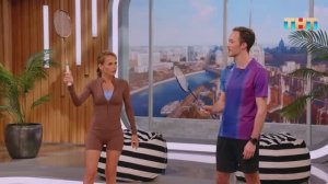 Мастер класс по бадминтону от Максима Розенблюма — серебряный призер Первенства России по бадминтону