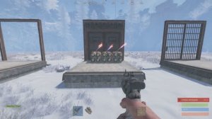 Сколько ПРОПАНОВЫХ БОМБ нужно чтобы сломать все двери в RUST