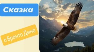 Сказка о Бронто Дино