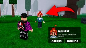 БЫСТРО ВЫХОДИ Если Видишь Этого Игрока в 99 Ночей в Лесу в Roblox - 99 Nights in the Forest