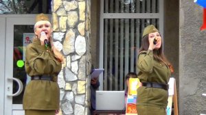 Шоу группа Вернисаж - Военное попурри