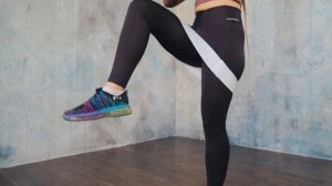 Подъём колена с тканевой резинкой (46)