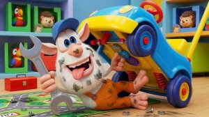 Буба - Большой ремонт Мультфильм для детей. Сборник Буба