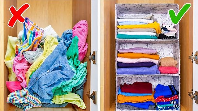 23 умных способа хранить ваши вещи