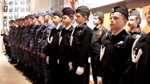 Первые погоны и присяга - к юбилею Росгвардии