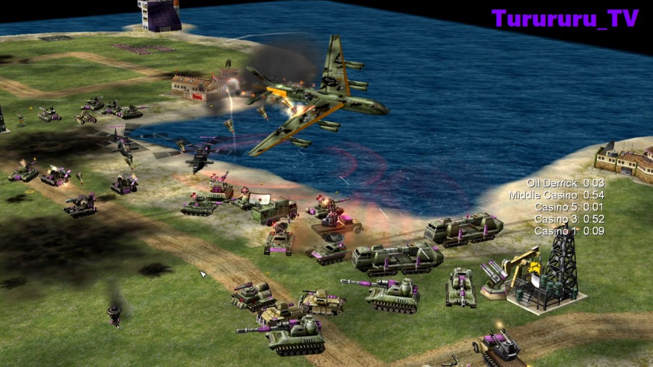 Невозможно угадать победителя в казино на 5 -  Command & Conquer: Generals - Zero Hour