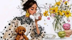 Жизнь советской девушки.