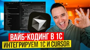 Вайб-кодинг в 1С: Интегрируем 1С и Cursor