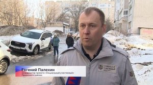 В доме 26А на Горной улице отремонтировали подъезд благодаря проекту «Социальный участковый»