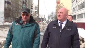 В Автозаводском районе ведутся работы по предотвращению подтоплений