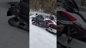 Краткий честный обзор на снегоход шармакс sn380ultra