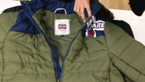 с687.1. Куртки м/ж зима