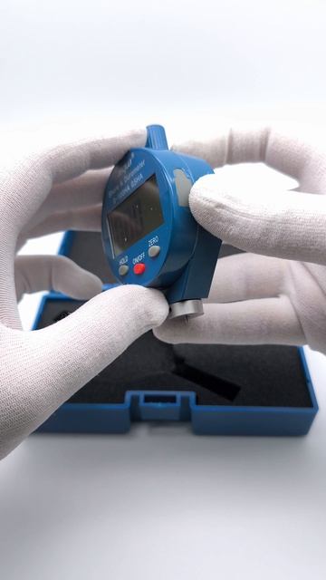 Твердомер 0-100HA 0,5HA цифровой по Шору А 1804-1035 Dasqua