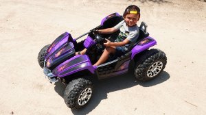 От коробки до гонки: Дима собрал Багги!