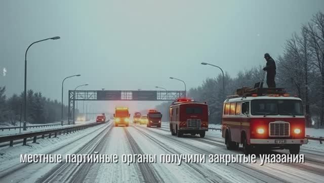 Аномальная ЗИМА 1978 года - люди жгли всё что можно, лишь бы согреться.