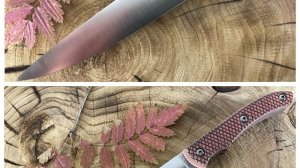 Кухонные ножи s90v и кухонные клинки vg-10