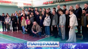 ⚡️Легендарные боксеры Александр Поветкин и Александр Бахтин встретились с юными спортсменами из ДНР