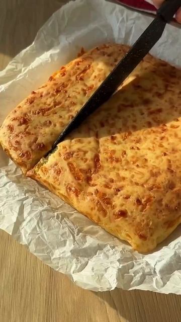 НЕЖНЕЙШИЙ СЫРНЫЙ ПИРОГ