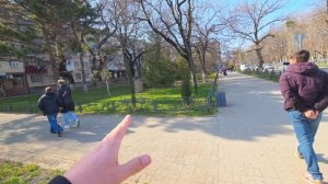 Настоящий день сурка в Новороссийске....