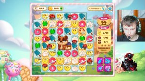 тёмный рыцарь проходил ур. в мине играх в долине сладостей. 19 серия.