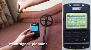 Как звучат эти новые ST наушники для XP Deus 2 ver 4.1