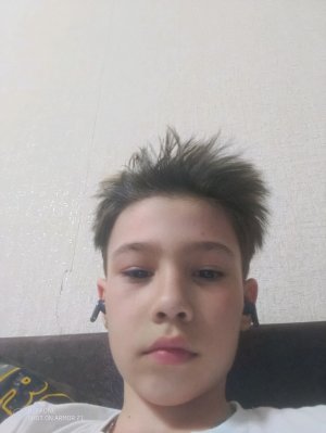 новая прическа