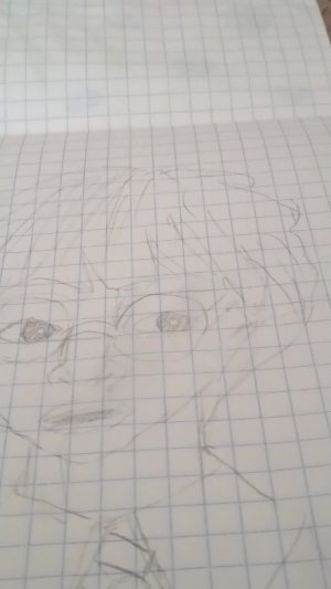 рисуем Гарри Поттера