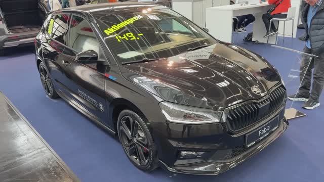 Skoda Fabia 130 2026 обзор