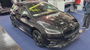 Skoda Fabia 130 2026 обзор