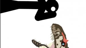 Jurassic blocky vs human