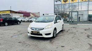 Honda Fit Shuttle, 2011 год
