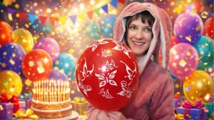 День рождения зайчика(: