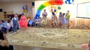 выпускной в детском саду