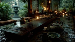 Музыка для чайной церемонии, музыка для йоги, музыка для релакса #релакс #чайнаядегустация