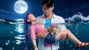 Где Джину потерял Руми? Охотники на демонов.